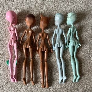 Monster High dolls OOAK prepped